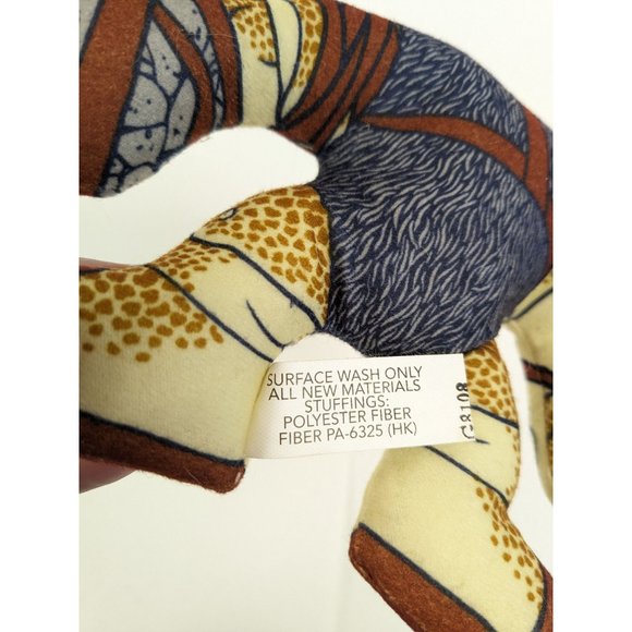 1998 Plush Slamfist 4" Burger King Movie Action Figure Small Soldiers Toy Plush - Picture 3 of 4